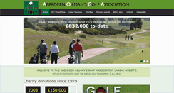 Desktop Screenshot of aoga.org.uk