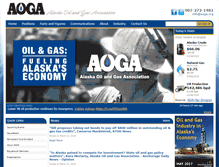 Tablet Screenshot of aoga.org